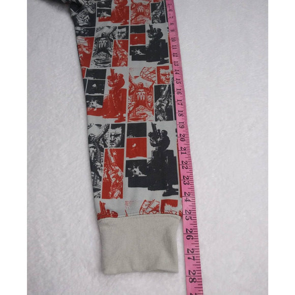 Marvel Punisher Mix Logo \ Full Zip Hoodie Men's size Medium / NEW With Tags - Picture 6 of 9